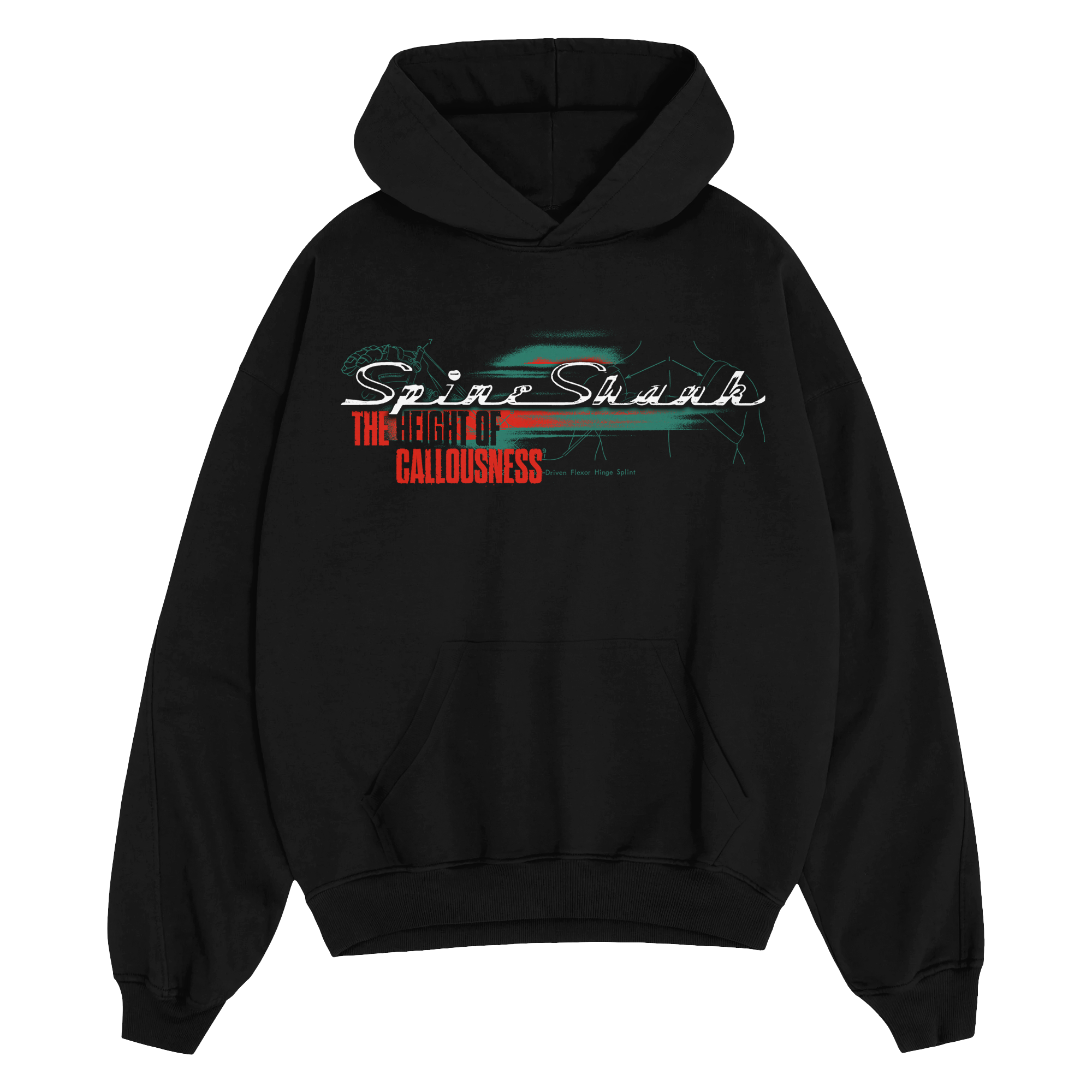 The Height of Callousness Tracklist Hoodie