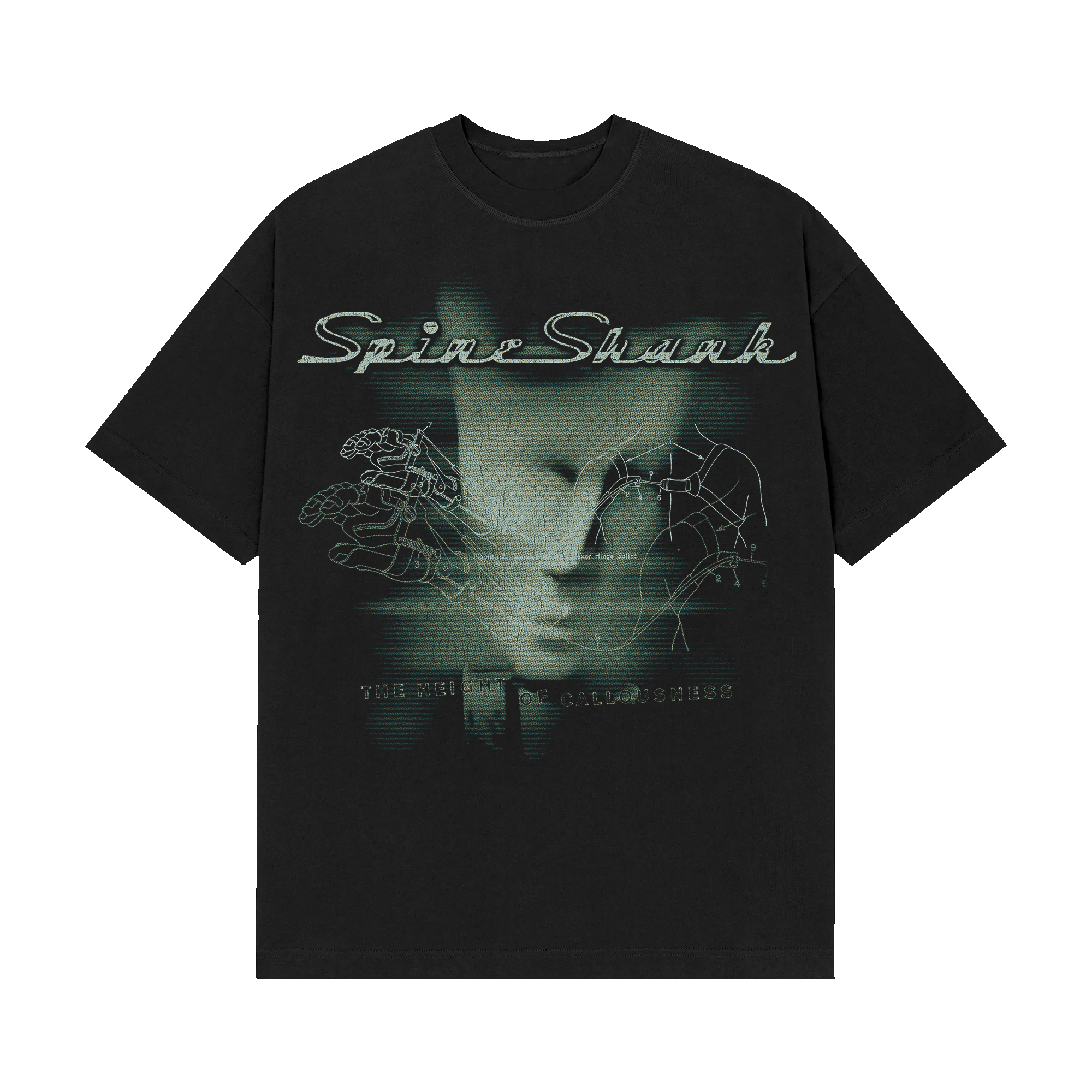 Diagram Black Tee