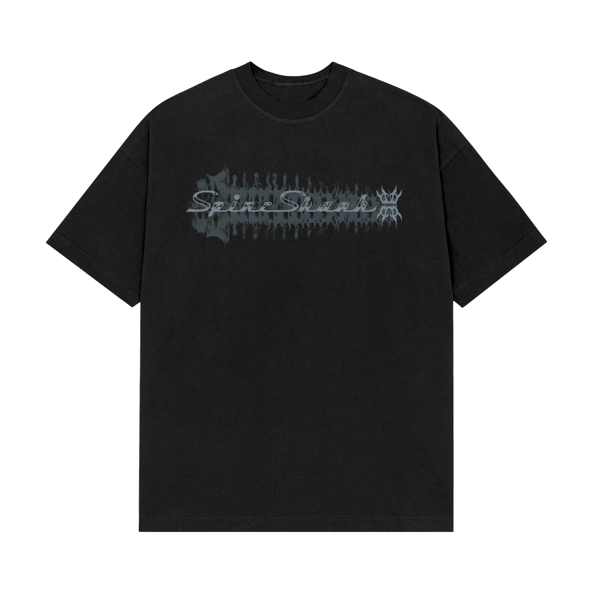 Spine Black Tour Tee – Spineshank